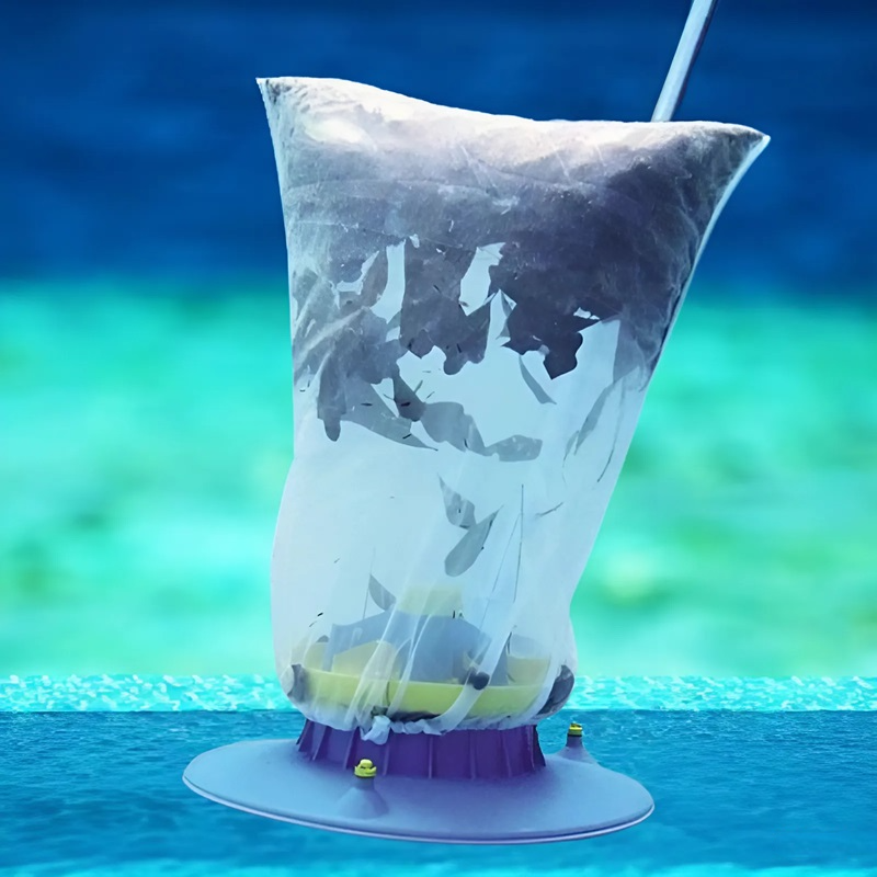 Lisslune | Swimming Pool Leaf Vacuum Cleaner with Powerful Suction