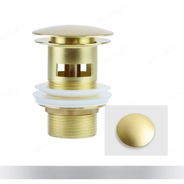 Lisslune | Pop-Up Basin Drain Plug with Overflow Options (1+1 FREE)