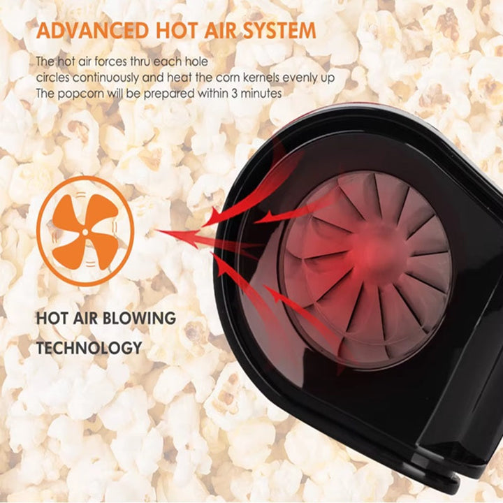 Lisslune | Mini Popcorn Maker Machine