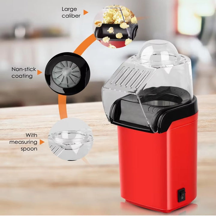 Lisslune | Mini Popcorn Maker Machine