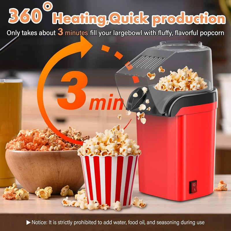 Lisslune | Mini Popcorn Maker Machine
