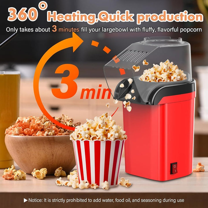 Lisslune | Mini Popcorn Maker Machine