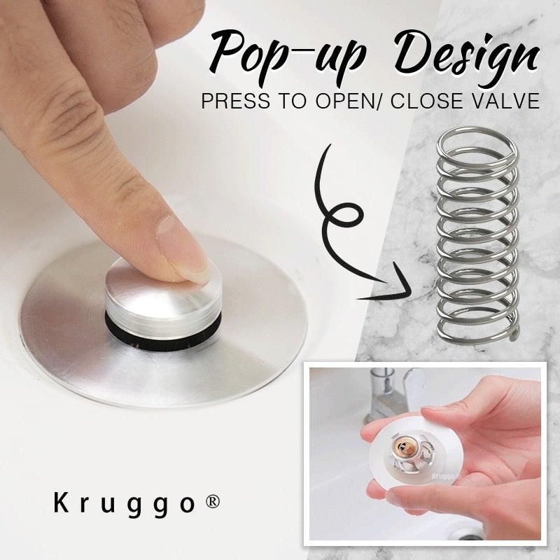 Lisslune | Popup X Clogging Basin Drain