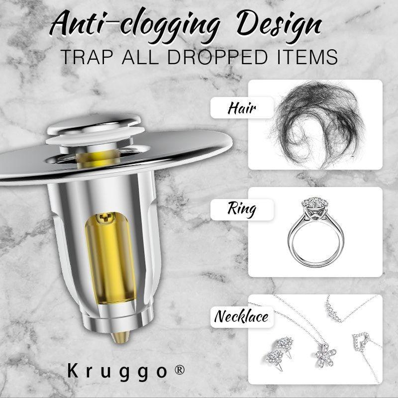Lisslune | Popup X Clogging Basin Drain