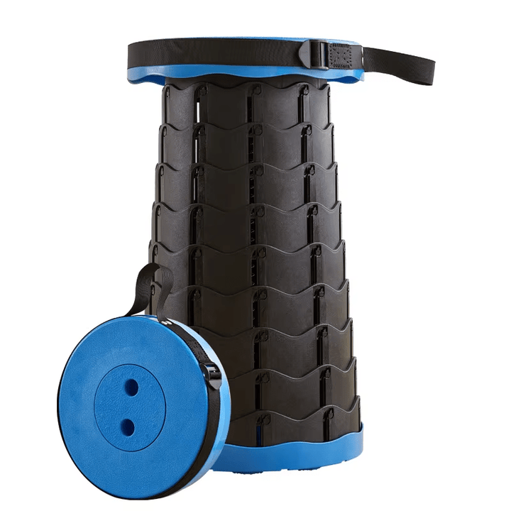 Lisslune | PORTABENCH – Telescopic Folding Stool for Indoor & Outdoor Comfort