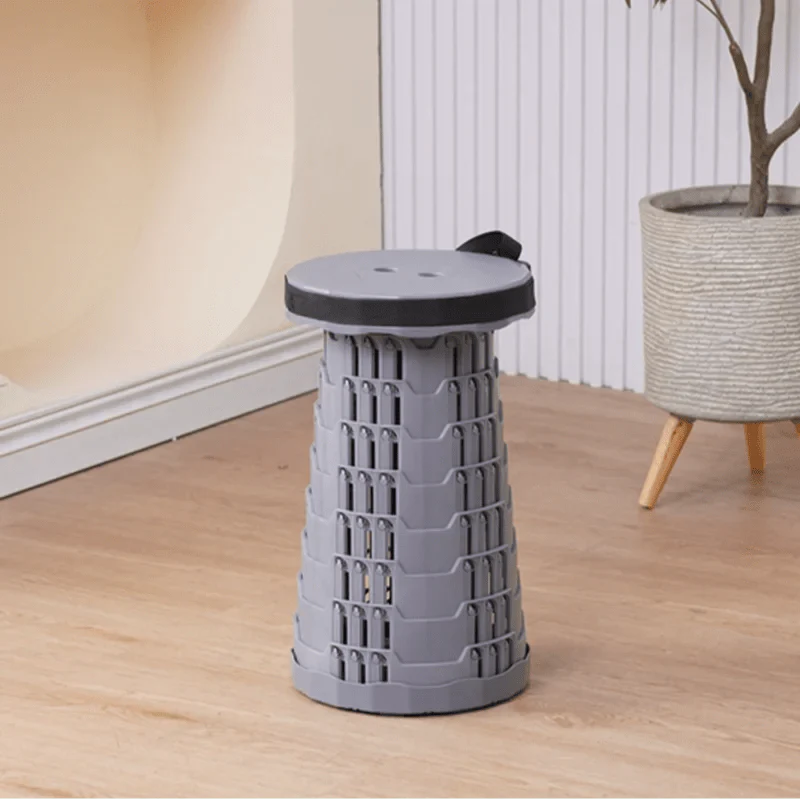 Lisslune | PORTABENCH – Telescopic Folding Stool for Indoor & Outdoor Comfort