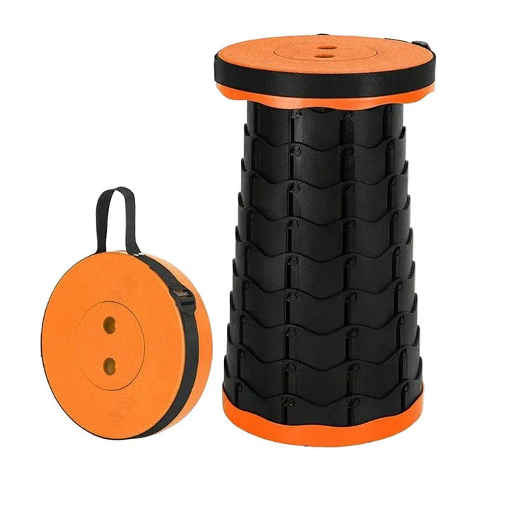Lisslune | PORTABENCH – Telescopic Folding Stool for Indoor & Outdoor Comfort