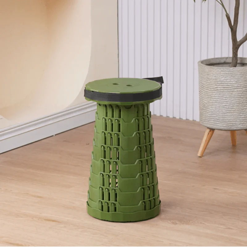 Lisslune | PORTABENCH – Telescopic Folding Stool for Indoor & Outdoor Comfort