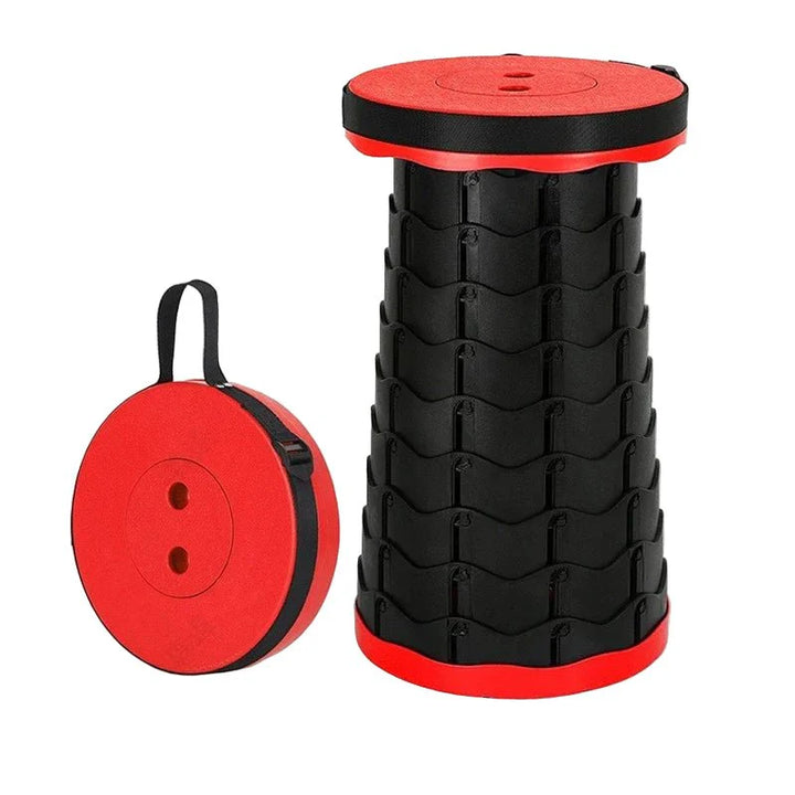 Lisslune | PORTABENCH – Telescopic Folding Stool for Indoor & Outdoor Comfort