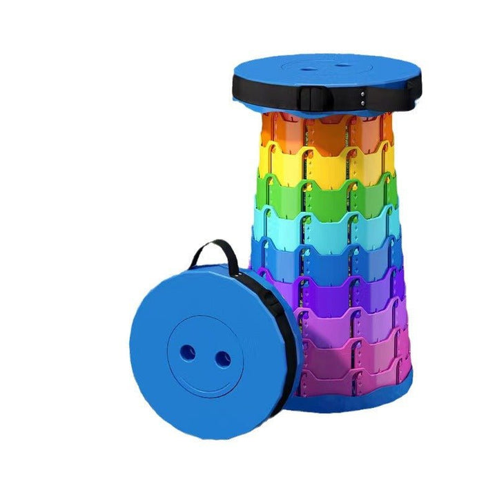 Lisslune | PORTABENCH – Telescopic Folding Stool for Indoor & Outdoor Comfort