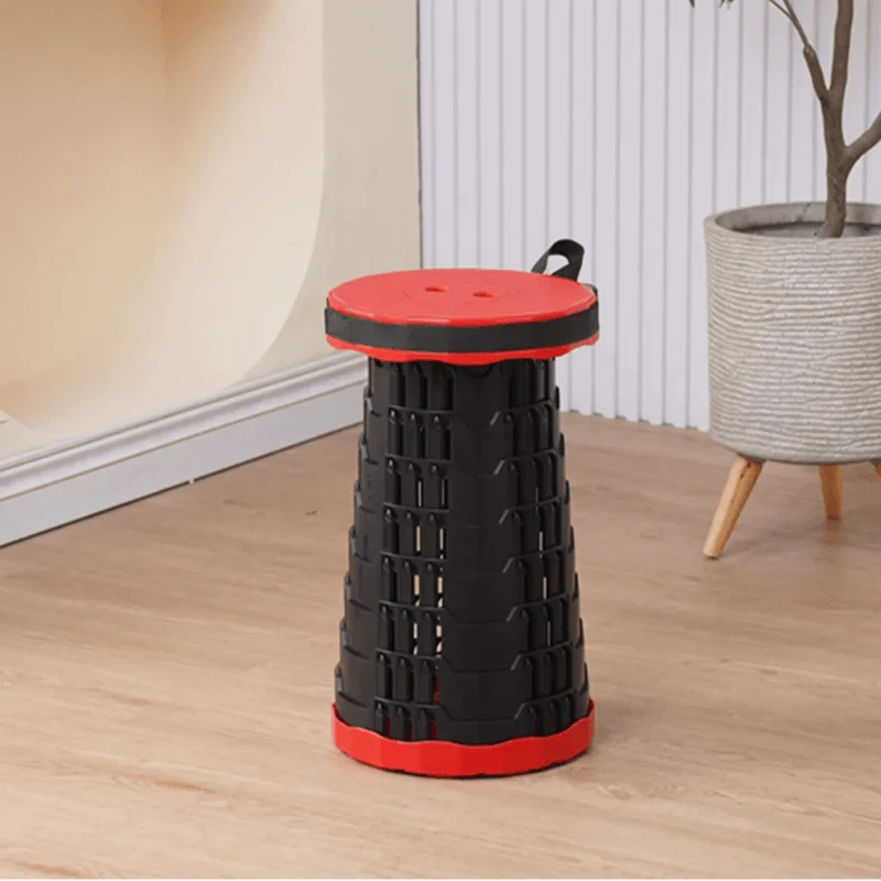 Lisslune | PORTABENCH – Telescopic Folding Stool for Indoor & Outdoor Comfort