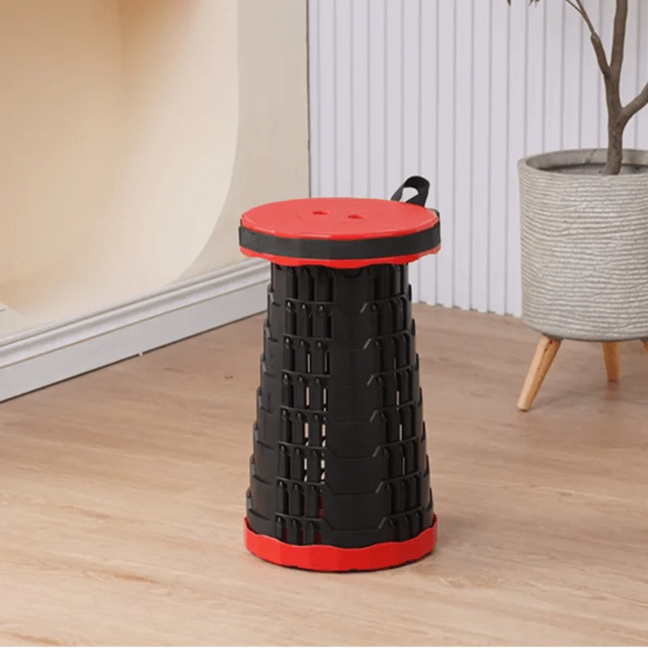 Lisslune | PORTABENCH – Telescopic Folding Stool for Indoor & Outdoor Comfort