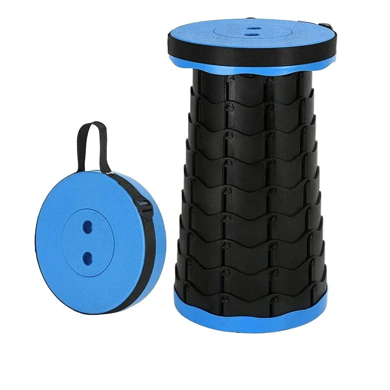 Lisslune | PORTABENCH – Telescopic Folding Stool for Indoor & Outdoor Comfort