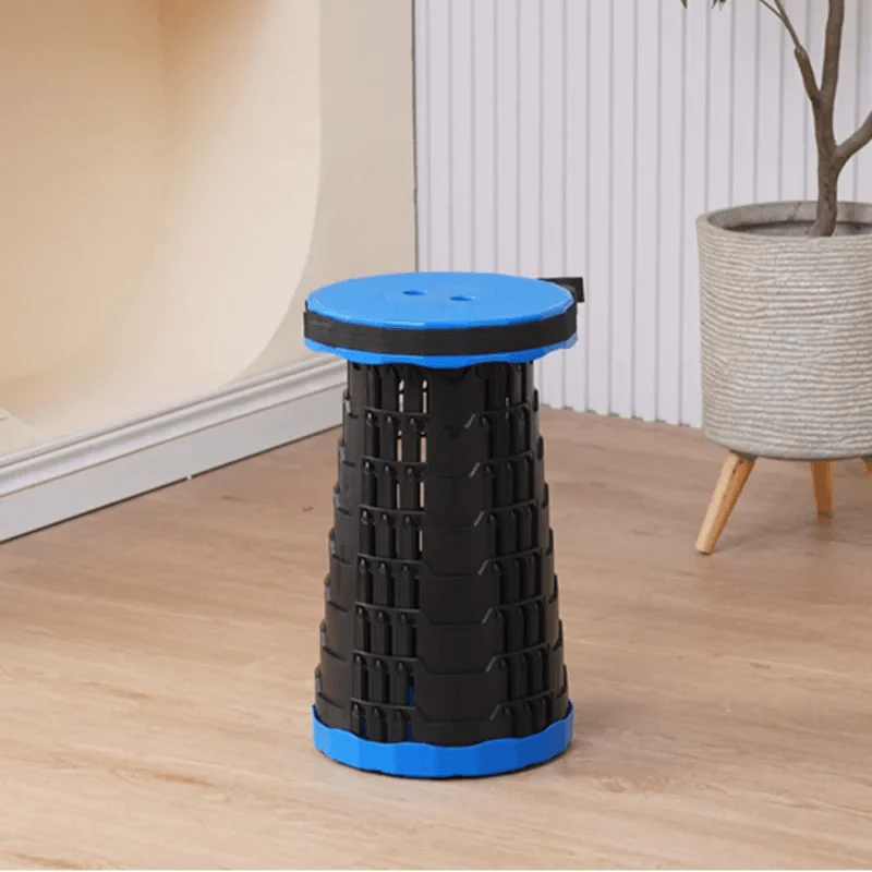 Lisslune | PORTABENCH – Telescopic Folding Stool for Indoor & Outdoor Comfort