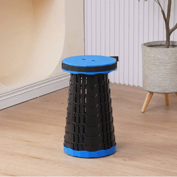 Lisslune | PORTABENCH – Telescopic Folding Stool for Indoor & Outdoor Comfort