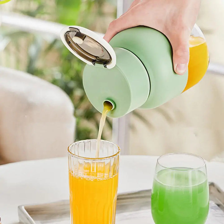 Lisslune | Portable 2-in-1 Blender and Juicer - BlendGo