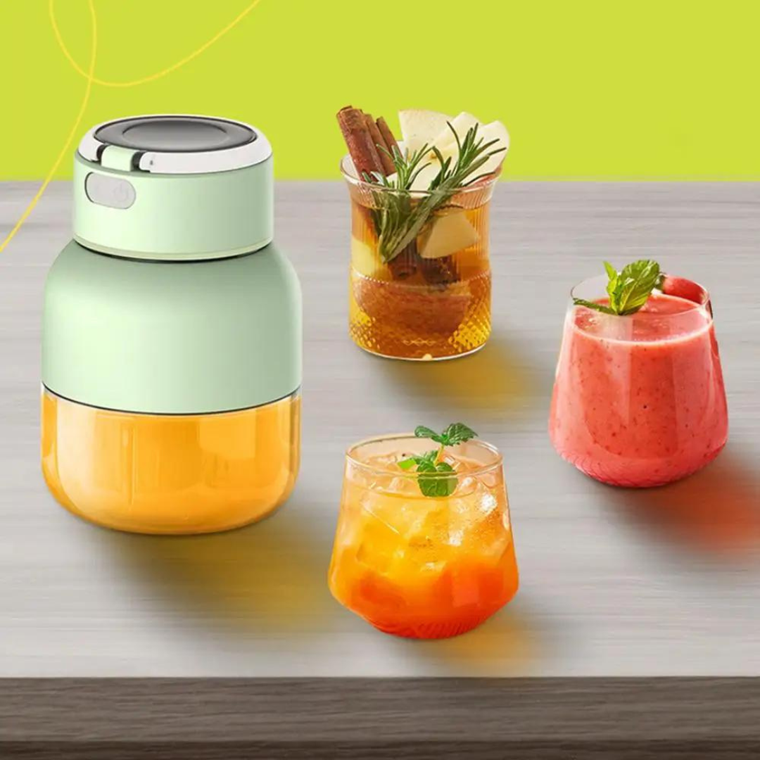 Lisslune | Portable 2-in-1 Blender and Juicer - BlendGo