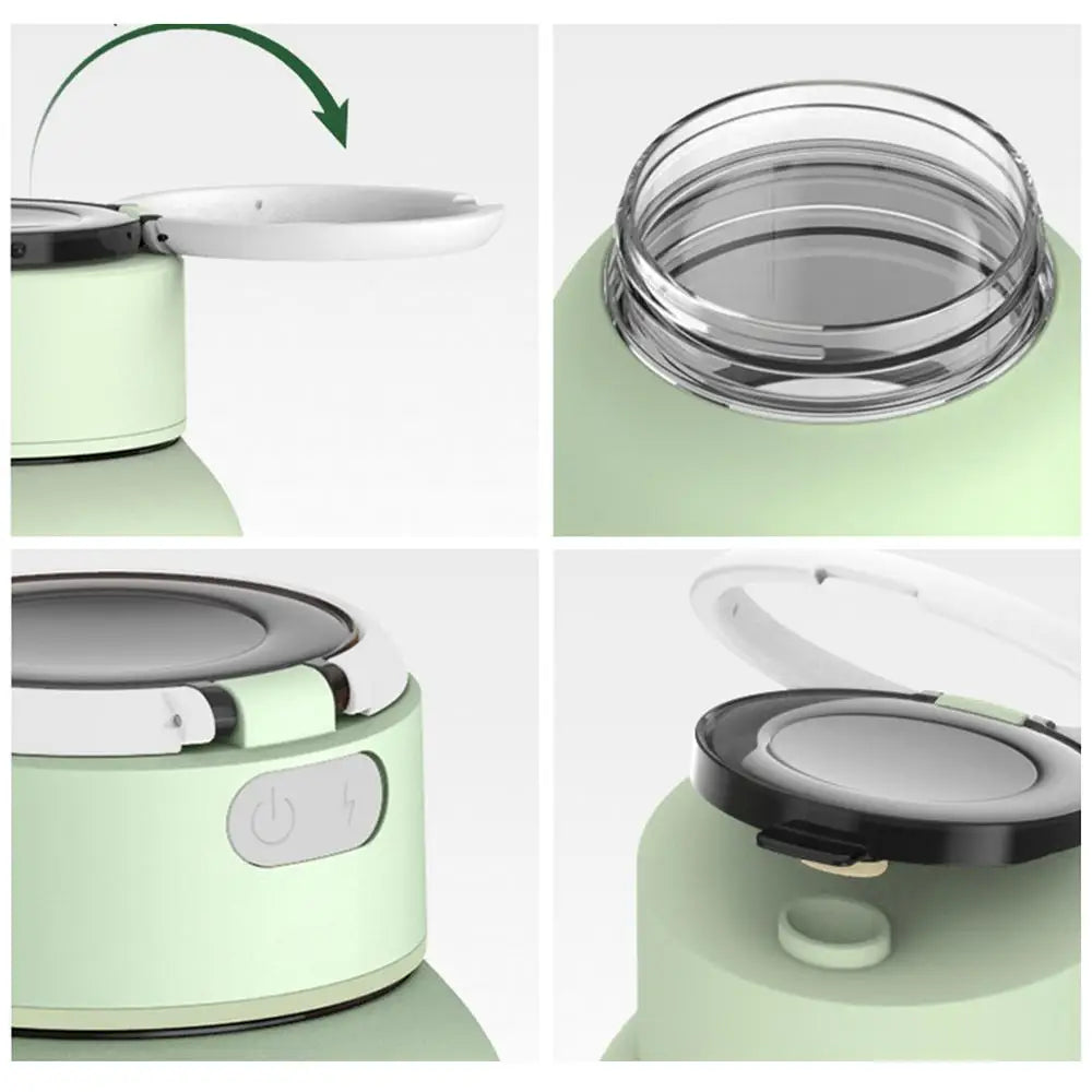 Lisslune | Portable 2-in-1 Blender and Juicer - BlendGo