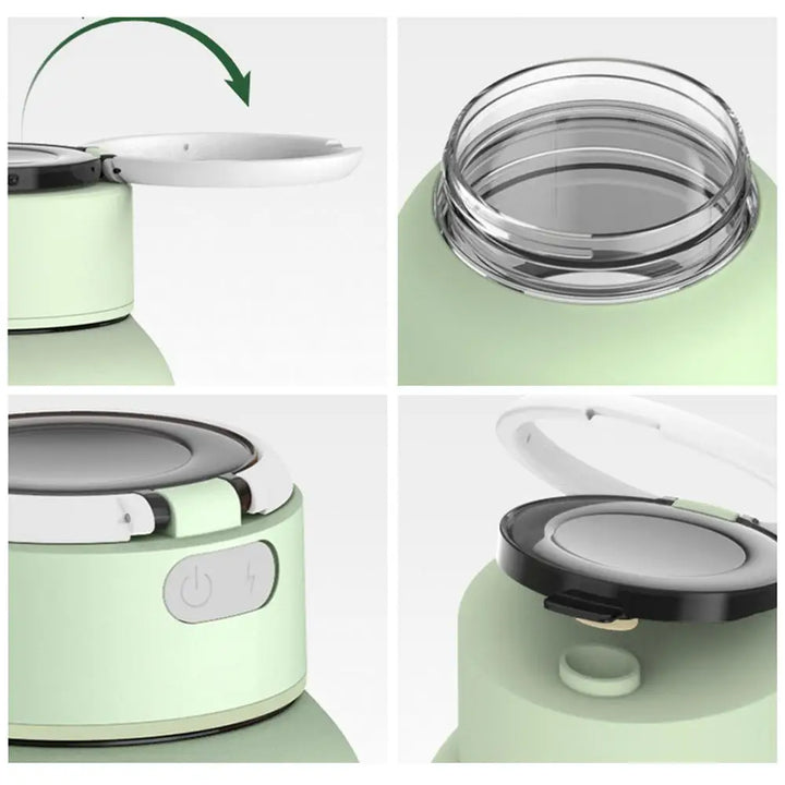 Lisslune | Portable 2-in-1 Blender and Juicer - BlendGo