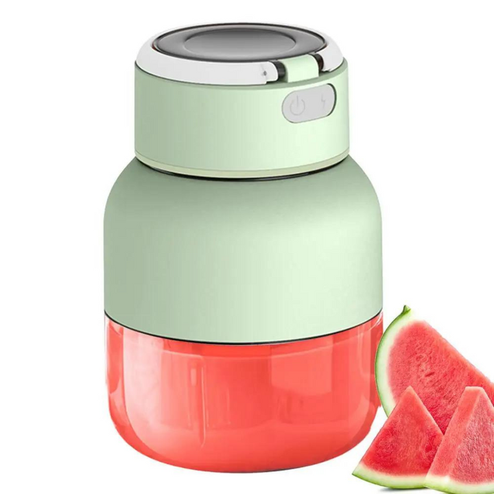 Lisslune | Portable 2-in-1 Blender and Juicer - BlendGo