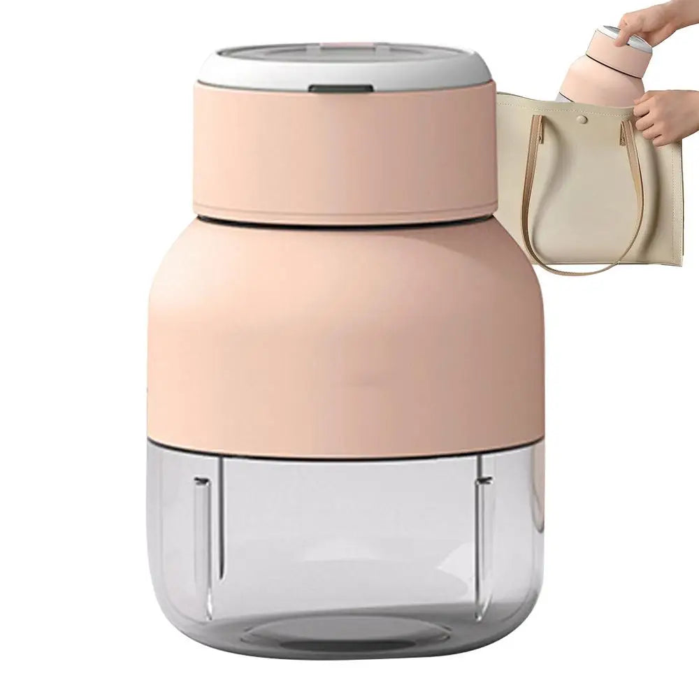 Lisslune | Portable 2-in-1 Blender and Juicer - BlendGo
