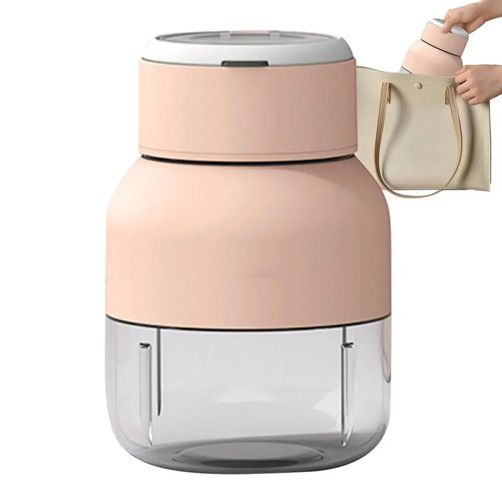 Lisslune | Portable 2-in-1 Blender and Juicer - BlendGo