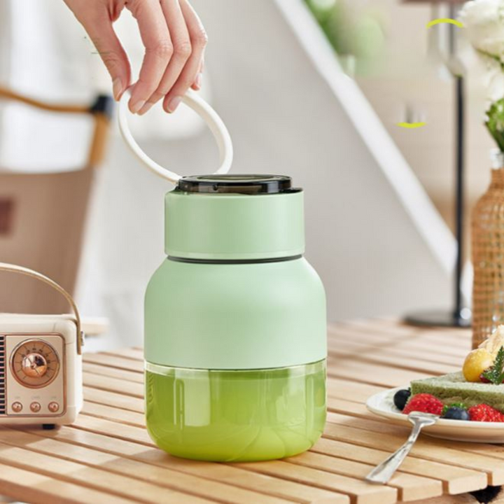Lisslune | Portable 2-in-1 Blender and Juicer - BlendGo