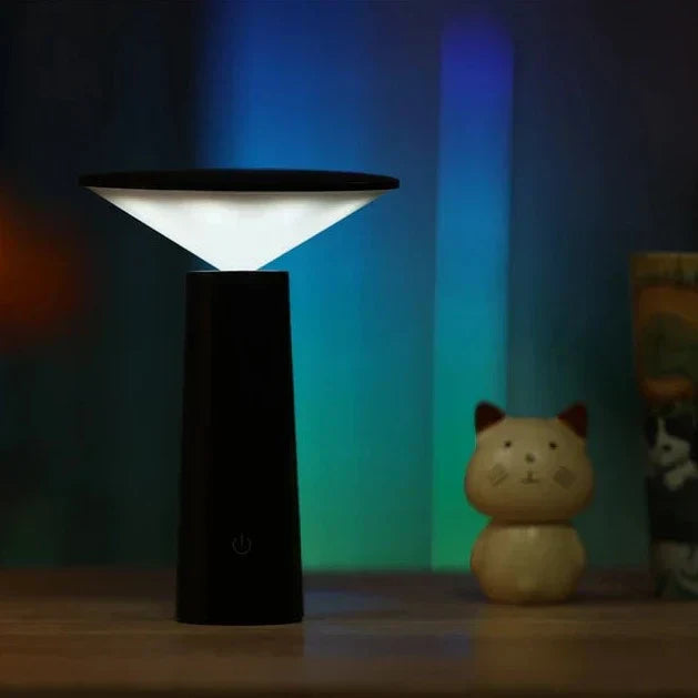 Lisslune | Portable Dimmable Table Lamp - LumoFlex