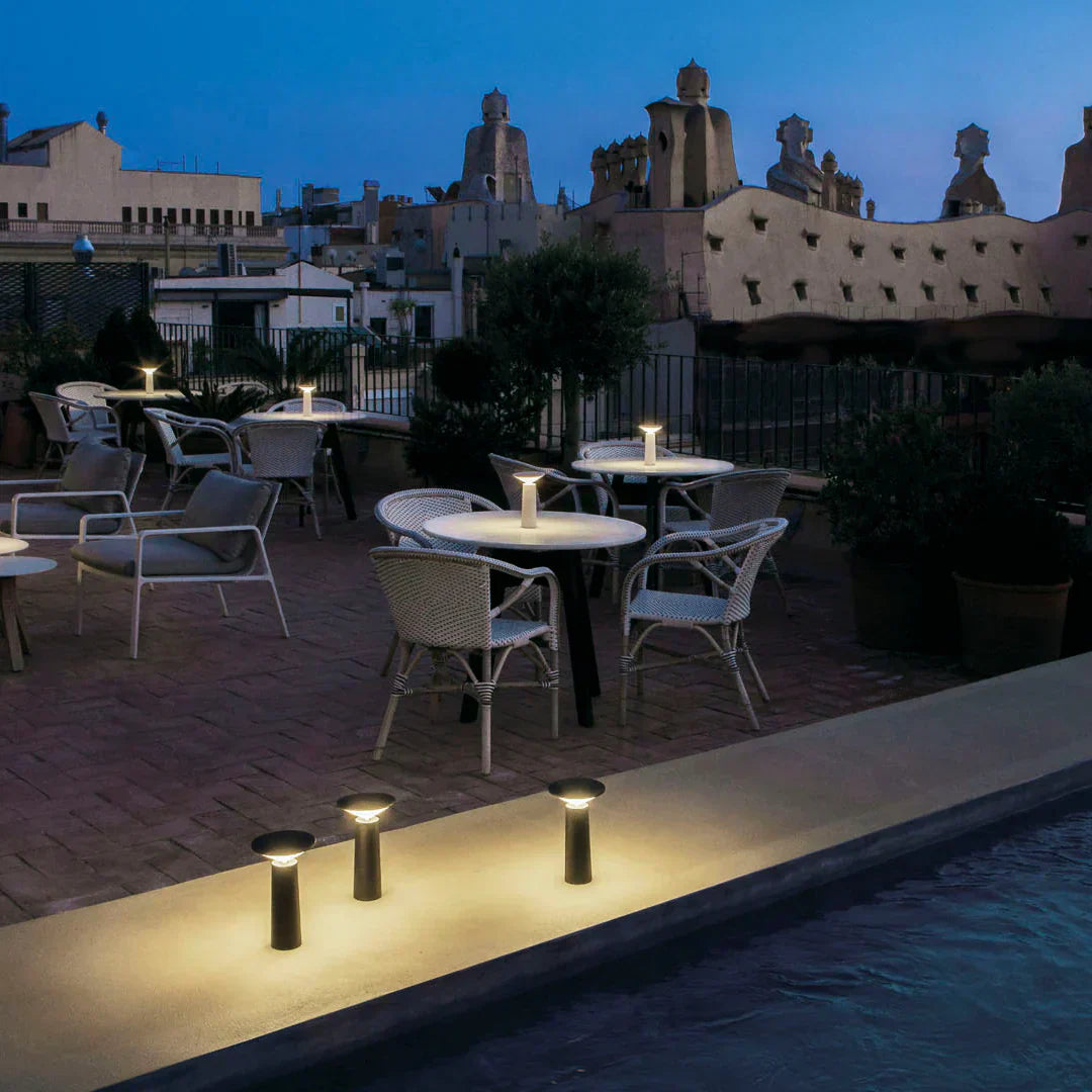 Lisslune | Portable Dimmable Table Lamp - LumoFlex