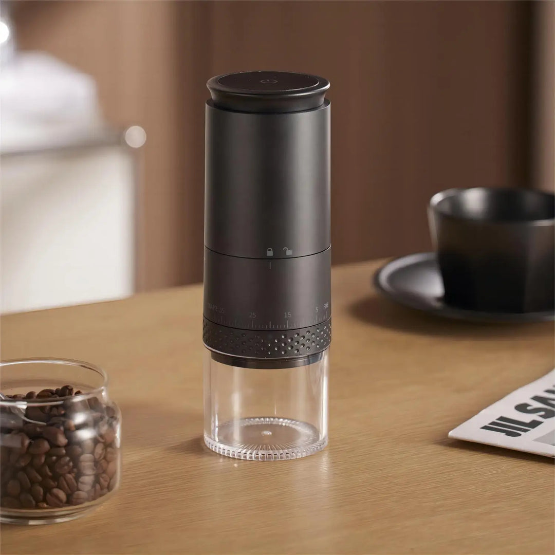 Lisslune | Portable Electric Coffee Grinder - BeanBuddy