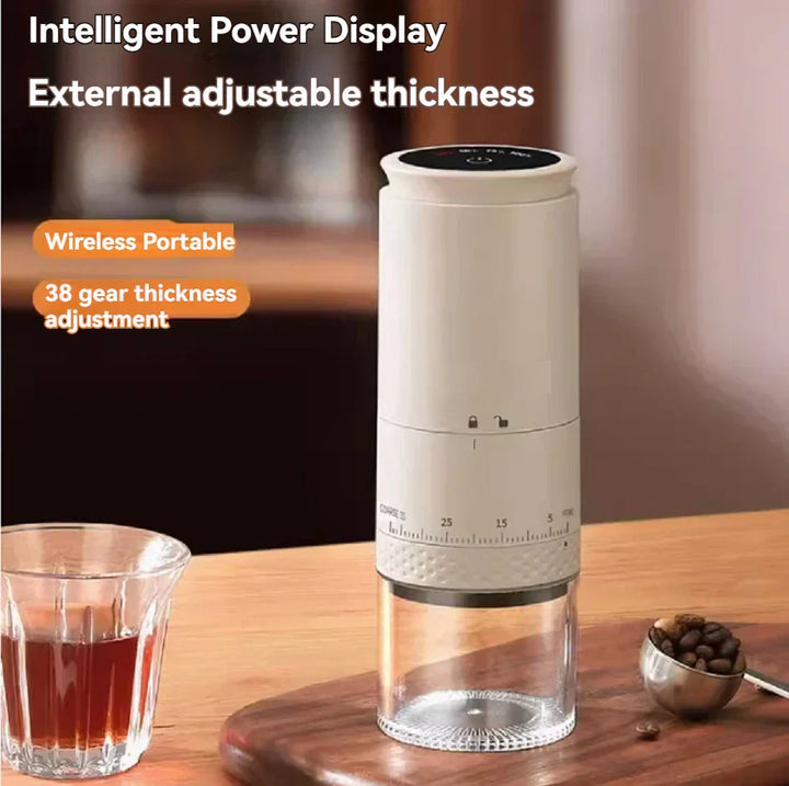 Lisslune | Portable Electric Coffee Grinder - BeanBuddy