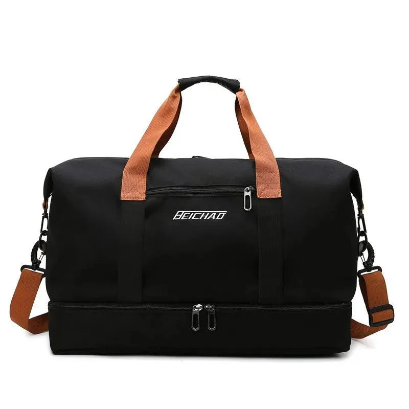 Lisslune | FITVOY DUFFEL – Lightweight Gym & Travel Bag with Shoe Compartment and Wet-Dry Separation