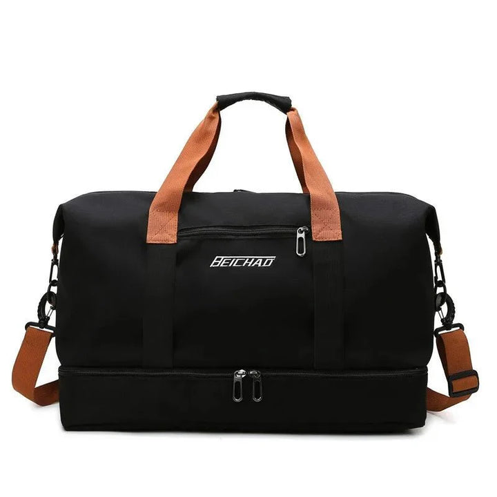 Lisslune | FITVOY DUFFEL – Lightweight Gym & Travel Bag with Shoe Compartment and Wet-Dry Separation