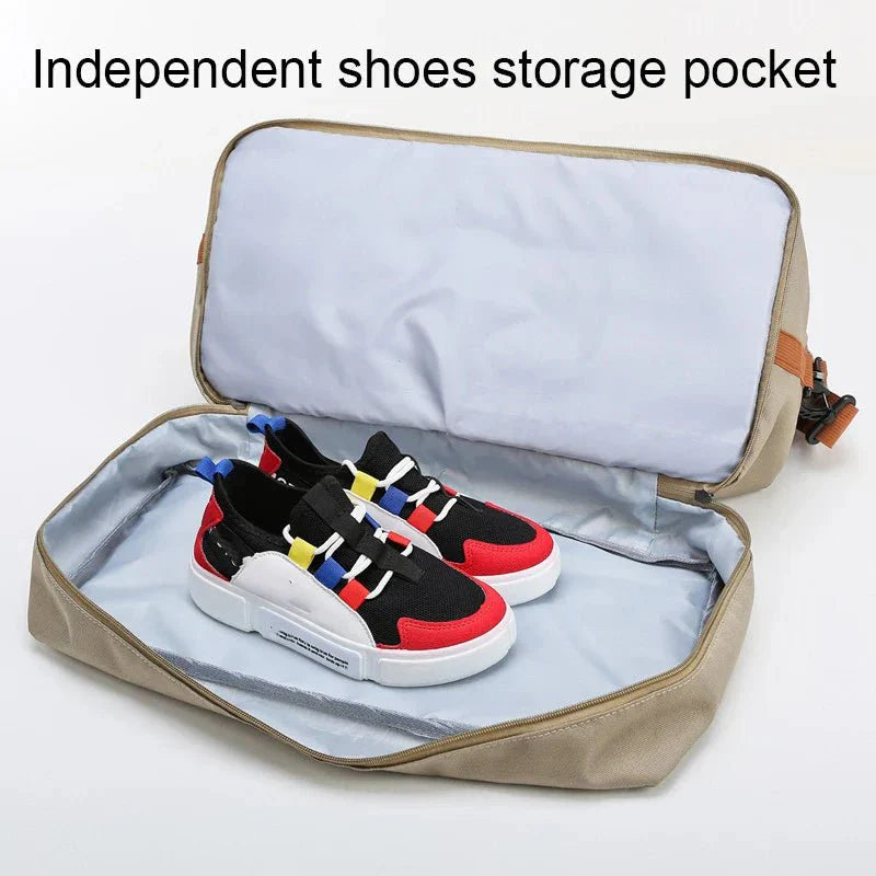 Lisslune | FITVOY DUFFEL – Lightweight Gym & Travel Bag with Shoe Compartment and Wet-Dry Separation