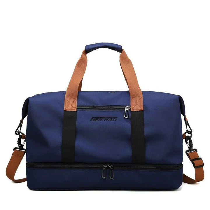 Lisslune | FITVOY DUFFEL – Lightweight Gym & Travel Bag with Shoe Compartment and Wet-Dry Separation