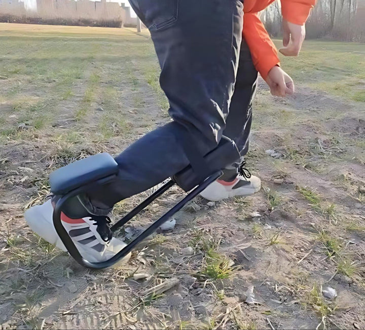 Lisslune | Portable Garden Kneeler and Stool - GardenEase Duo