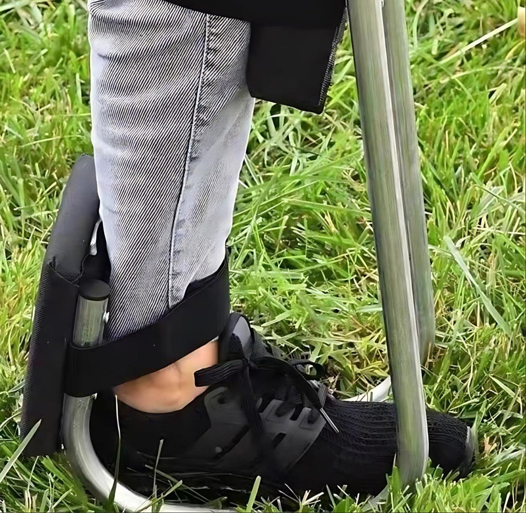 Lisslune | Portable Garden Kneeler and Stool - GardenEase Duo