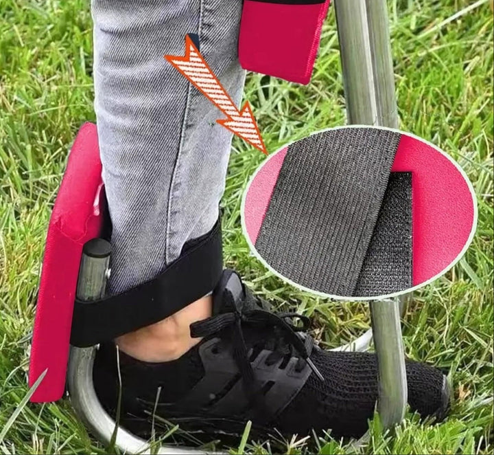 Lisslune | Portable Garden Kneeler and Stool - GardenEase Duo