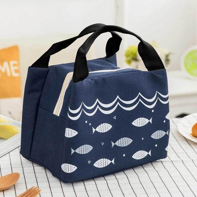 Lisslune | Refillable insulated lunch bag for fresh food on the go