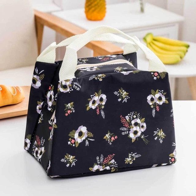Lisslune | Premium insulated lunch bag with adjustable shoulder strap for fresh meals outdoors