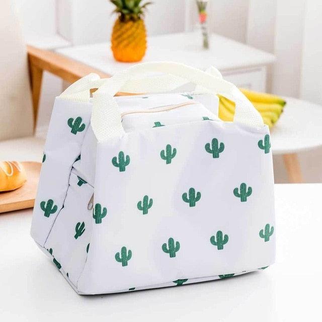 Lisslune | Refillable insulated lunch bag for fresh food on the go