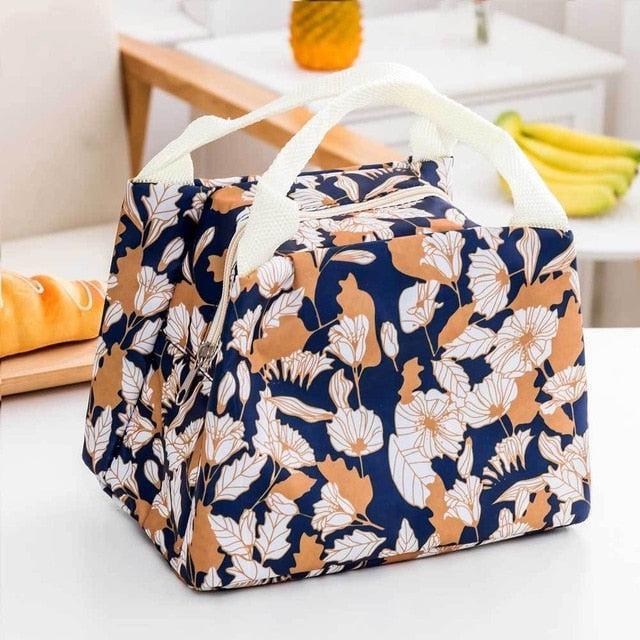 Lisslune | Premium insulated lunch bag with adjustable shoulder strap for fresh meals outdoors
