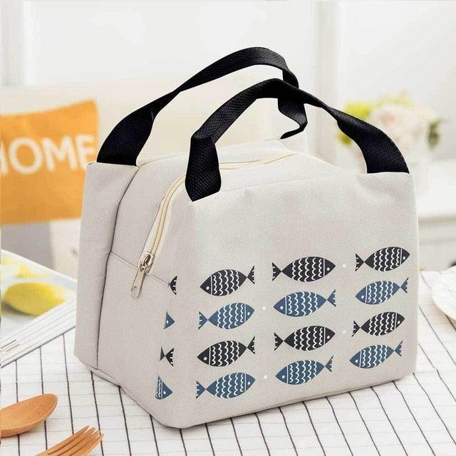 Lisslune | Refillable insulated lunch bag for fresh food on the go