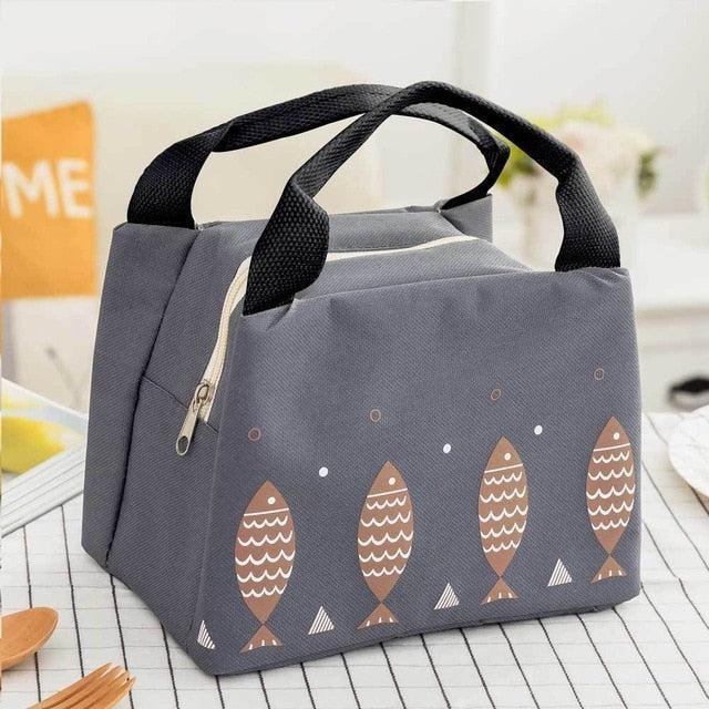 Lisslune | Refillable insulated lunch bag for fresh food on the go