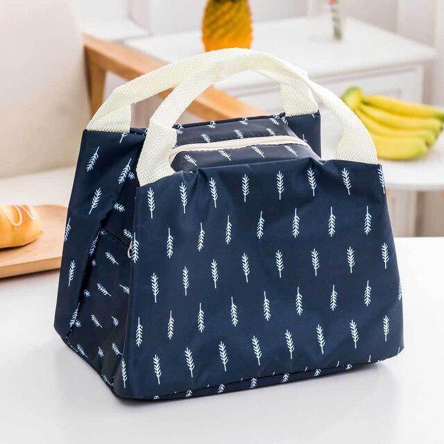 Lisslune | Premium insulated lunch bag with adjustable shoulder strap for fresh meals outdoors