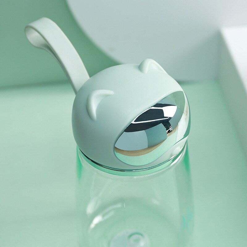 Lisslune | Shadowy eco-friendly cat-themed water bottle for kids - Cute hydration solution