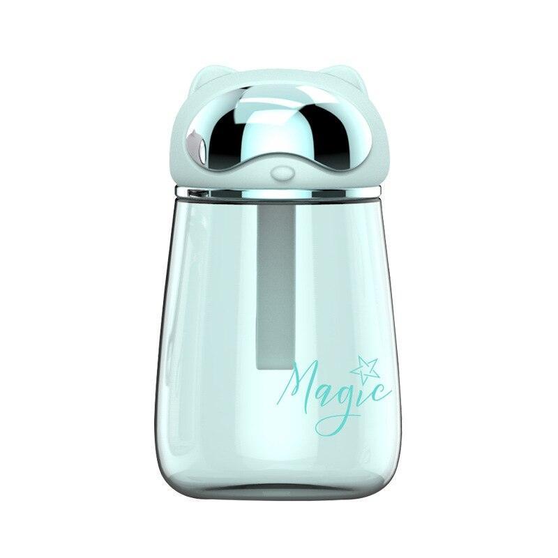Lisslune | Shadowy eco-friendly cat-themed water bottle for kids - Cute hydration solution