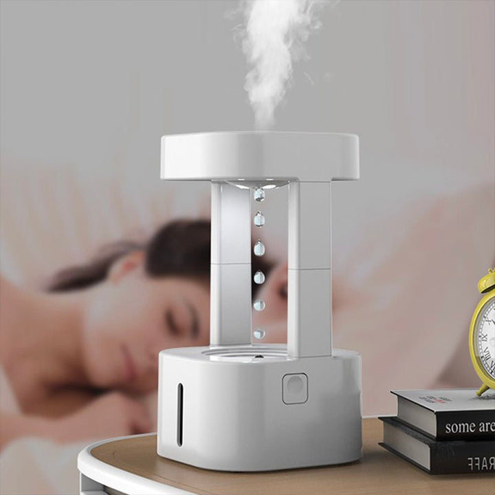 Lisslune | Portable Mini Humidifier – AquaSphere