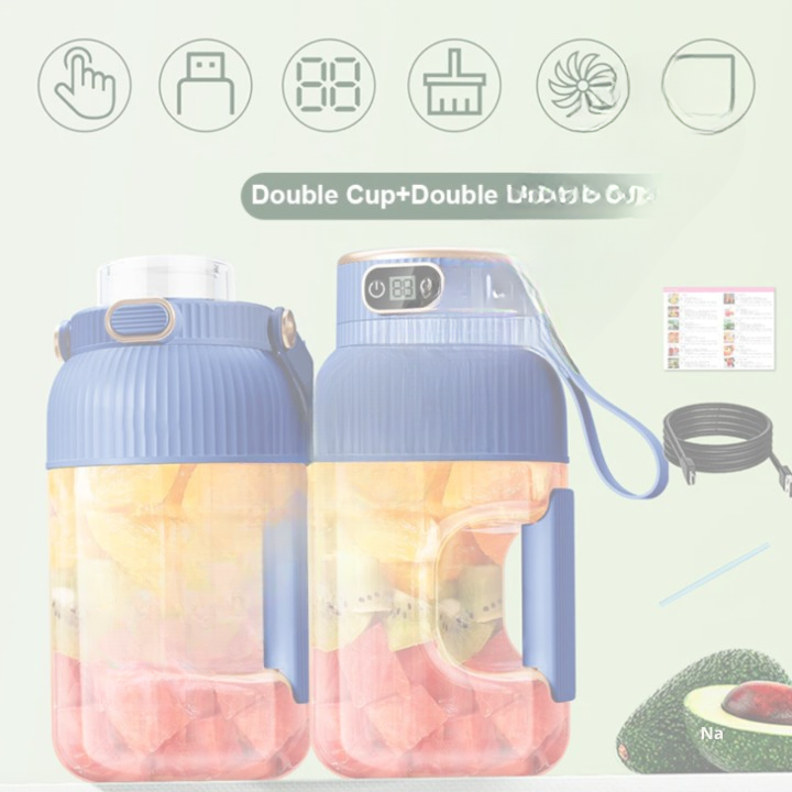 Lisslune | Portable Multifunctional Blender - BlendMate