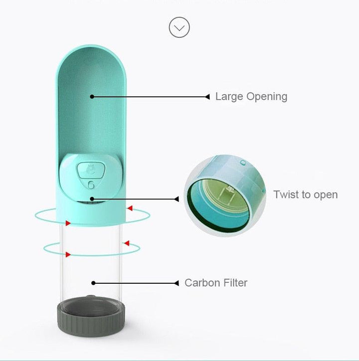 Lisslune | Portable Pet Feeder